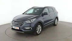 Blau Gebraucht 2017 Hyundai Santa Fe Style SUV | 18.170 € (Fairer Preis)