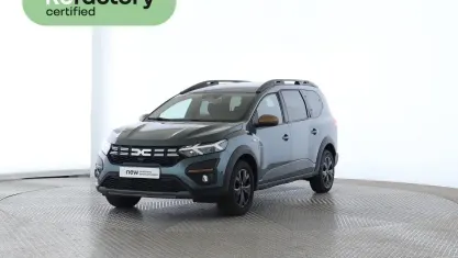 Gebraucht Dacia Jogger Extreme 110 PS (80 kW) 2025 Grün Van / Kleinbus