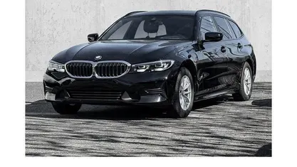 Gebraucht BMW 320 Sport Line 190 PS (139 kW) 2020 Schwarz Kombi