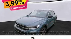 Petroleum blue metallic Gebraucht 2023 VW T-Roc R-line SUV | 28.977 € (Fairer Preis)