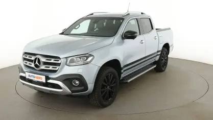 Używany Mercedes X250 Edition 190 KM (139 kW) 2018 Srebrny Pickup