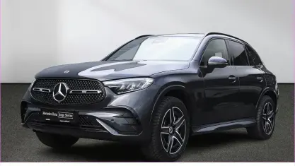 Gebraucht Mercedes GLC300e AMG 197 PS (144 kW) 2024 Grau SUV