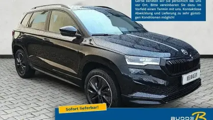 Neu Skoda Karoq SportLine 190 PS (139 kW) 2026 Schwarzmagic perleffekt SUV