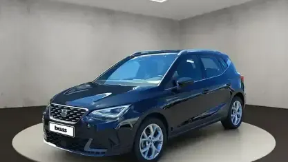Gebraucht Seat Arona FR 150 PS (110 kW) 2024 Mitternachtsschwarz SUV