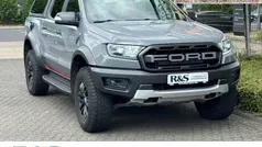 Conquer grey metallic (grau) Gebraucht 2021 Ford Ranger Raptor Abholung | 39.990 € (Fairer Preis)