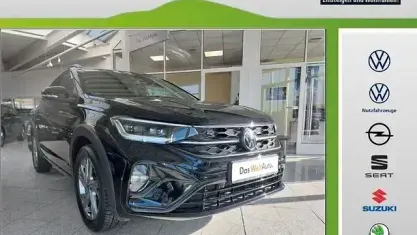 Usata VW Taigo R-line 150 CV (110 kW) 2022 Nero SUV