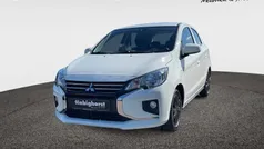 Weiß Gebraucht 2023 Mitsubishi Space Star Select Limousine | 12.600 € (Fairer Preis)
