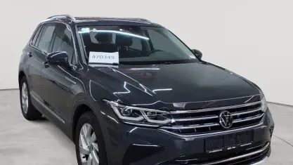 Gebraucht VW Tiguan Elegance 150 PS (110 kW) 2023 Grau SUV