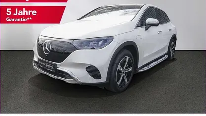 Gebraucht Mercedes EQE350 SUV Electric Art 214 kW (292 PS) 2023 Weiß SUV