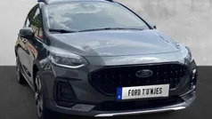 Grau Gebraucht 2022 Ford Fiesta Active Kleinwagen | 17.980 € (Fairer Preis)