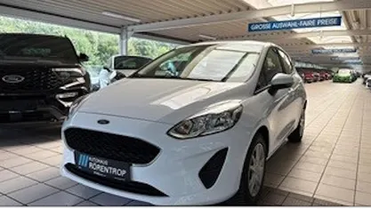 Gebraucht Ford Fiesta Trend 71 PS (52 kW) 2018 Weiss Kleinwagen