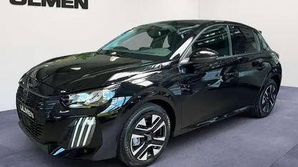 Schwarz Neu 2025 Peugeot 208 Allure Kleinwagen | 21.950 € (Guter Preis)