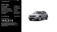 Gebraucht 2025 VW T-Roc Life SUV | 27.990 € (Superpreis)