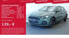 Distriktgrün metallic Gebraucht 2025 Audi A1 Advanced Plus Kleinwagen | 24.280 € (Fairer Preis)