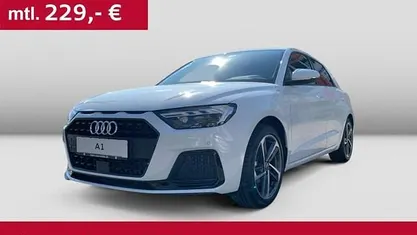 Gletscherweiß metallic Gebraucht 2025 Audi A1 Sportback Advanced Plus Kleinwagen | 25.390 € (Fairer Preis)