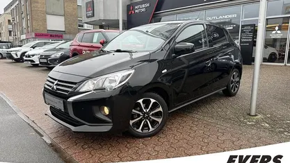 Gebraucht Mitsubishi Space Star Spirit+ 80 PS (58 kW) 2022 Magicschwarz Kleinwagen