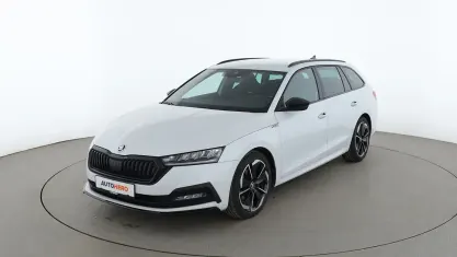 Gebraucht Skoda Octavia SportLine 2024 Weiß Kombi