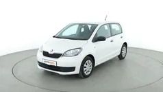 Weiß Gebraucht 2018 Skoda Citigo Active Kleinwagen | 8.890 € (Fairer Preis)