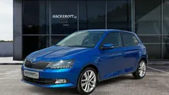 Blau Gebraucht 2018 Skoda Fabia Clever Limousine | 11.980 € (Fairer Preis)