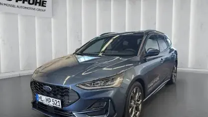 Gebraucht Ford Focus ST-Line X 125 PS (91 kW) 2023 Chrome blue Kombi