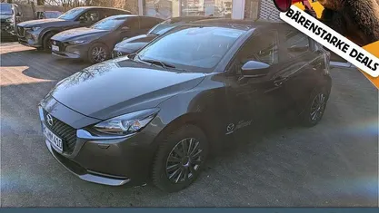 Gebraucht Mazda 2 Exclusive-Line 75 PS (55 kW) 2023 Machine grey Kleinwagen