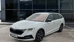 Weiss Gebraucht 2021 Skoda Octavia First Edition Kombi | 25.880 € (Guter Preis)