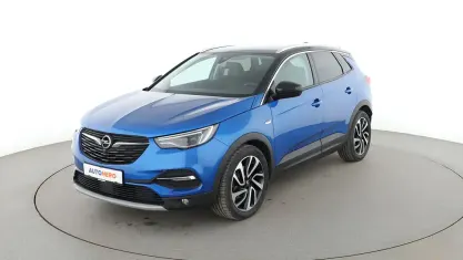 Gebraucht Opel Grandland X Ultimate 181 PS (133 kW) 2019 Blau SUV