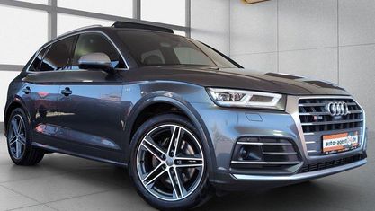 Brugt Audi SQ5 Sport 354 HK (260 kW) 2018 Grå SUV