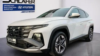 Gebraucht Hyundai Tucson Trend 160 PS (117 kW) 2025 Atlas white / sol SUV