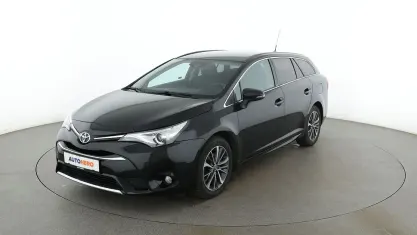 Gebraucht Toyota Avensis Edition-S 147 PS (108 kW) 2017 Schwarz Kombi