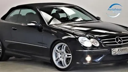 Gebraucht Mercedes CLK55 AMG AMG 367 PS (269 kW) 2009 Cabrio