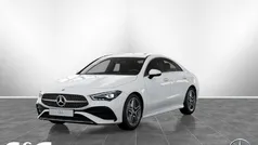 Unilack polarweiß Gebraucht 2024 Mercedes CLA180 AMG Limousine | 32.900 € (Fairer Preis)