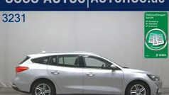 Silber Gebraucht 2020 Ford Focus Cool & Connect Kombi | 9.980 € (Superpreis)
