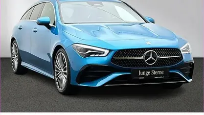 Gebraucht Mercedes CLA200 Shooting Brake AMG 163 PS (119 kW) 2025 Blau Kombi