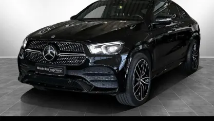Gebraucht Mercedes GLE400 AMG 330 PS (242 kW) 2023 Metalliclack obsidianschwarz SUV