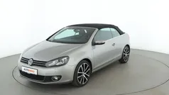 Silber Gebraucht 2014 VW Golf Cabriolet Cup Cabrio | 13.990 € (Fairer Preis)