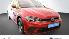 Rot Gebraucht 2024 VW Polo IQ Drive Limousine | 22.980 € (Fairer Preis)