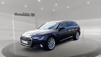 Gebraucht Audi A6 Sport 204 PS (150 kW) 2021 Firmamentblau metallic Kombi