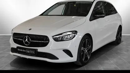 Gebraucht Mercedes B200 Night 163 PS (119 kW) 2025 Unilack polarweiß Kleinwagen