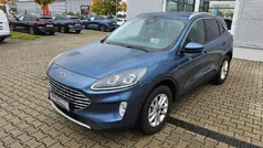 Chromablau metallic Gebraucht 2023 Ford Kuga Titanium X SUV | 29.990 € (Fairer Preis)