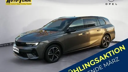 Gebraucht Opel Astra 136 PS (100 kW) 2025 Vulkan grau Kombi
