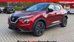 Fuji sunset red metallic/rot Neu 2025 Nissan Juke N-Connecta SUV | 23.390 € (Guter Preis)