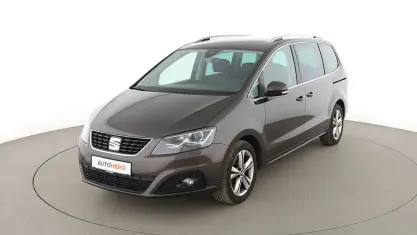 Gebraucht Seat Alhambra XCELLENCE 150 PS (110 kW) 2019 Braun Van / Kleinbus