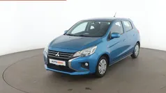 Blau Gebraucht 2021 Mitsubishi Space Star Spirit Limousine | 10.550 € (Fairer Preis)