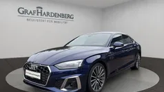 Blau Gebraucht 2022 Audi A5 Sportback S-Line Limousine | 35.555 € (Fairer Preis)