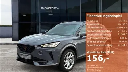 Grau Gebraucht 2023 Cupra Formentor SUV | 28.990 € (Fairer Preis)