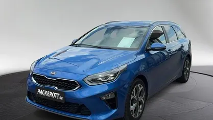 Gebraucht Kia Ceed Sportswagon Spirit 140 PS (102 kW) 2019 Blau Kombi