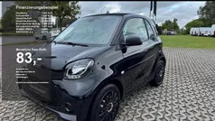 Schwarz Gebraucht 2023 Smart ForTwo Electric Drive Coupé | 11.270 € (Fairer Preis)