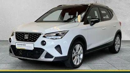 Gebraucht Seat Arona Xperience 110 PS (80 kW) 2022 Weiß SUV