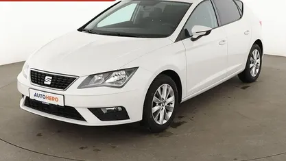 Gebraucht Seat Leon Style 131 PS (96 kW) 2019 Weiß Limousine
